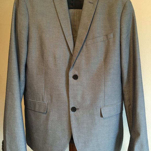 H&M Suits & Blazers Hm Mens Slim Fit Suit Poshmark